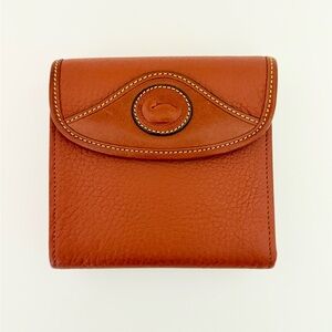 Dooney & Bourke Tan Leather Wallet